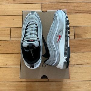 Brand New Nike Women's Air Max 97 OG Silver Bullet Size 7.5 Running DQ9131-002